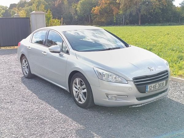 Peugeot 508 Saloon, Diesel, 2012, Silver