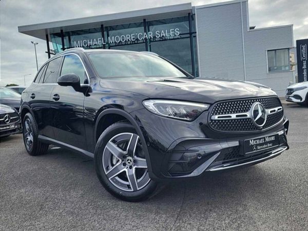 Mercedes-Benz GLC-Class SUV, Diesel Hybrid, 2025, Black