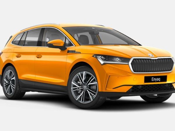 Skoda Enyaq SUV, Electric, 2025, 