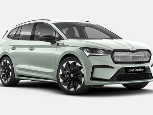 Skoda Enyaq SUV, Electric, 2025, 