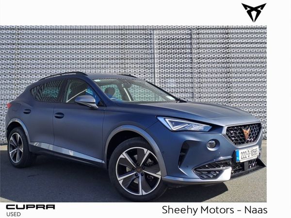 Cupra Formentor Estate, Petrol, 2022, Blue