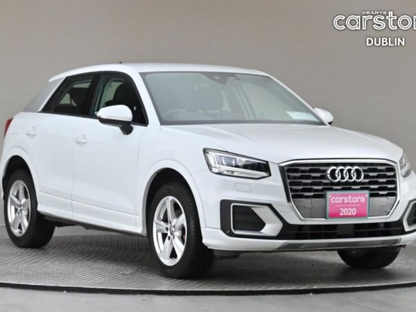 Audi Q2 Crossover, Petrol, 2020, White