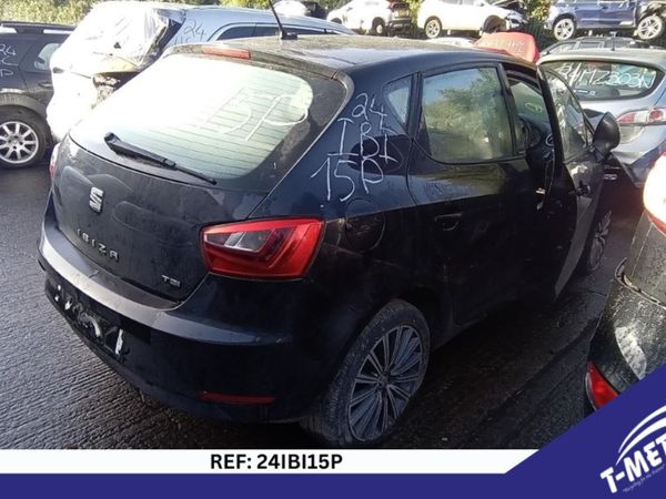 SEAT Ibiza Hatchback, Petrol, 2016, Black