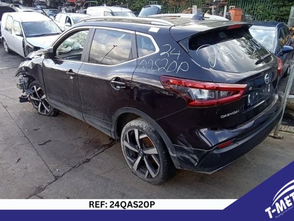 Nissan Qashqai SUV, Petrol, 2019, Black