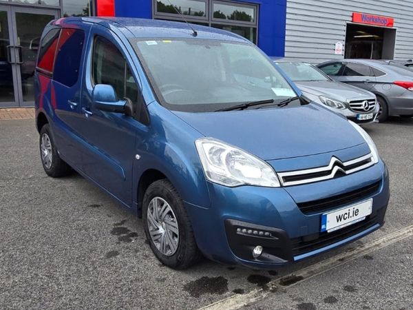 Citroen Berlingo Multispace MPV, Diesel, 2017, Blue