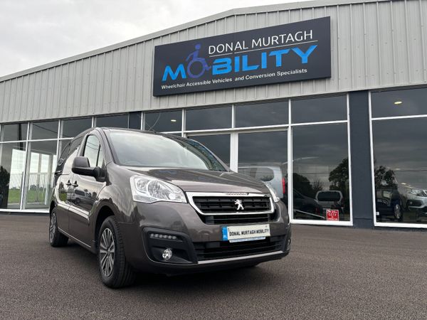 Peugeot Partner MPV, Diesel, 2018, Grey