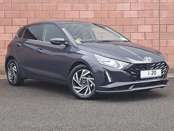 Hyundai i20 Hatchback, Petrol, 2025, Grey