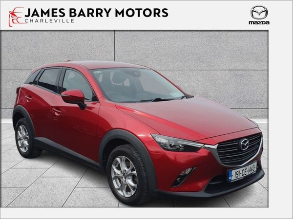 Mazda CX-3 SUV, Petrol, 2019, Red