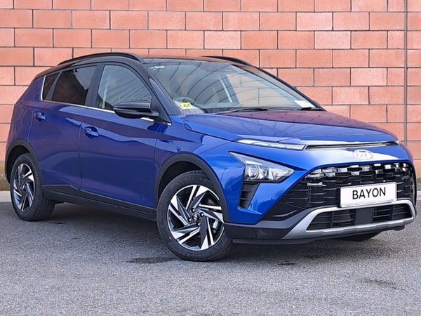 Hyundai Bayon SUV, Petrol, 2025, Blue