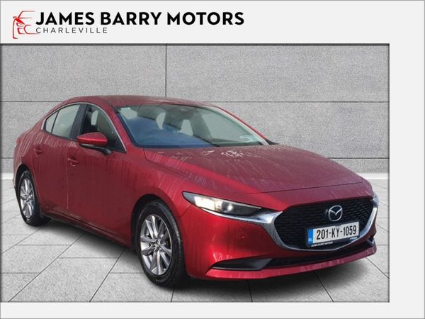 Mazda Mazda3 Saloon, Diesel, 2020, Red