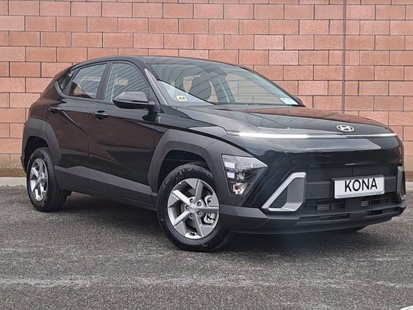 Hyundai KONA SUV, Petrol, 2025, Black