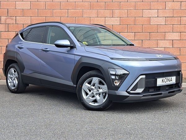 Hyundai KONA SUV, Petrol, 2025, Blue