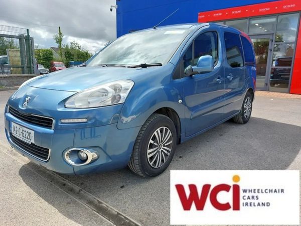 Peugeot Partner MPV, Diesel, 2014, Blue