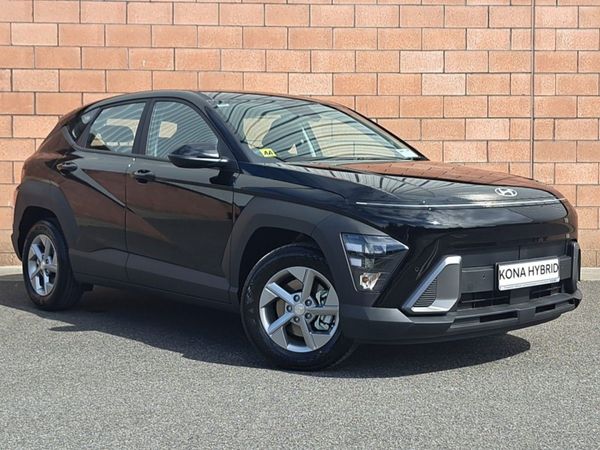 Hyundai KONA SUV, Petrol Hybrid, 2025, Black