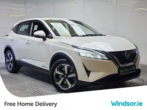 Nissan Qashqai MPV, Hybrid, 2024, White
