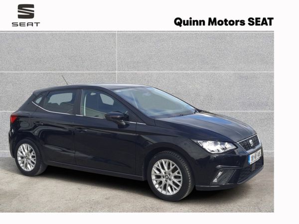 SEAT Ibiza Hatchback, Petrol, 2018, Black