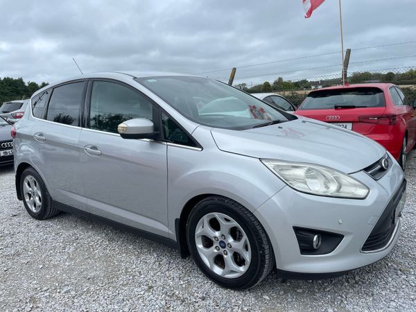 Ford C-Max MPV, Diesel, 2012, Silver