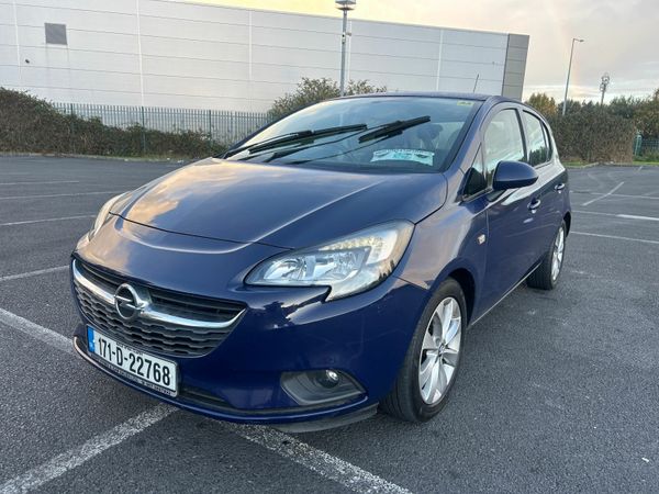 Opel Corsa Hatchback, Petrol, 2017, Blue