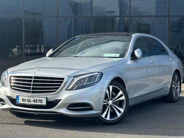 Mercedes-Benz S-Class Saloon, Diesel, 2015, Silver