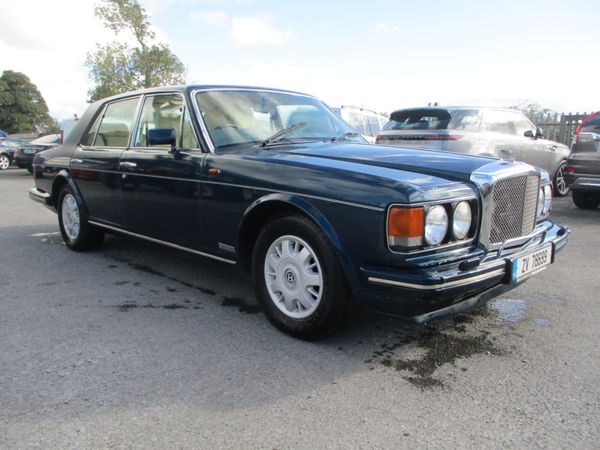 Bentley Other Saloon, Petrol, 1988, Blue