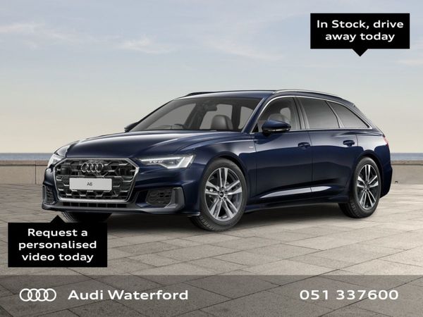 Audi A6 Estate, Diesel, 2025, Blue