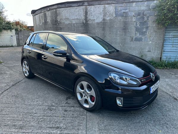 Volkswagen Golf Hatchback, Petrol, 2012, Black