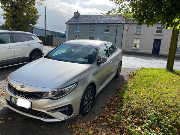 Kia Optima Saloon, Diesel, 2019, Silver