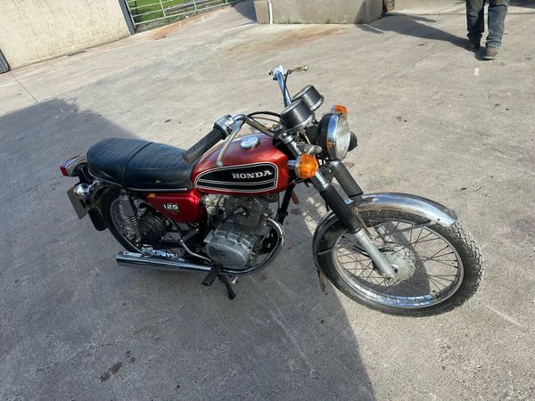 Donedeal vintage motorbikes sale