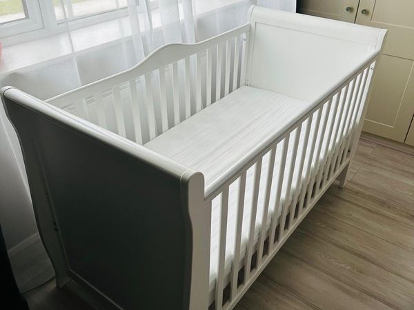 Baby elegance cot bed hotsell