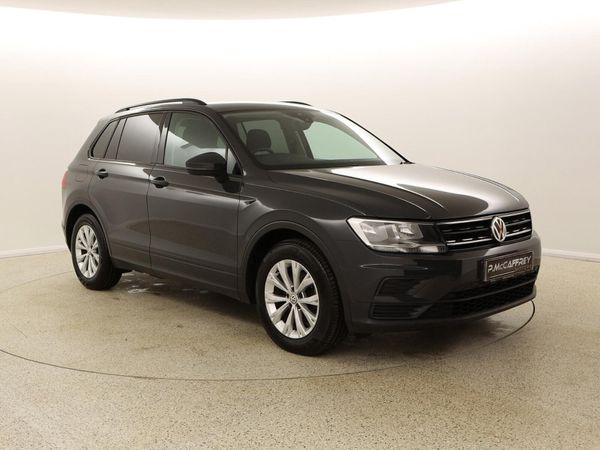 Volkswagen Tiguan SUV, Diesel, 2019, Grey