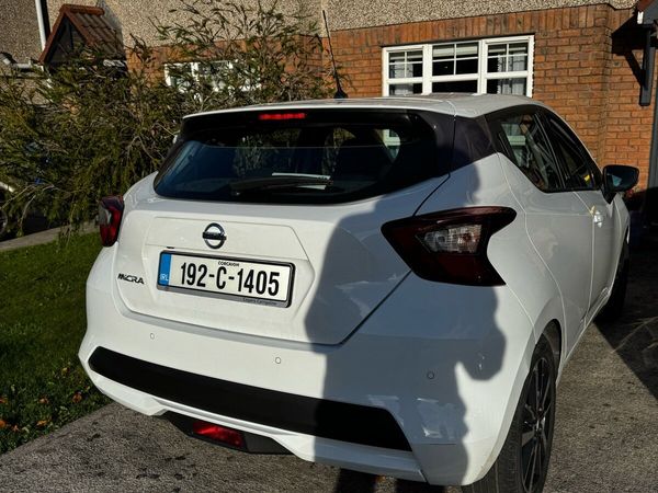 Nissan Micra Hatchback, Petrol, 2019, White