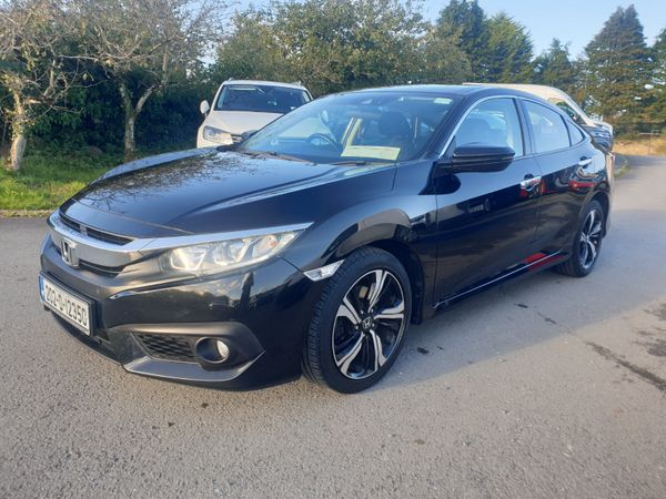 Honda Civic Saloon, Diesel, 2020, Black