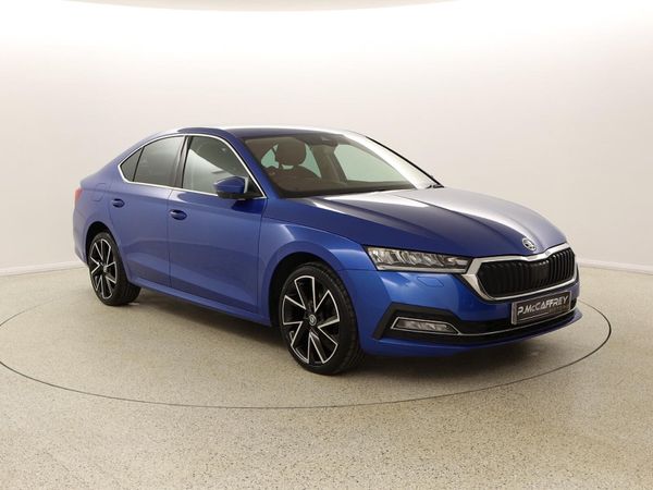 Skoda Octavia Hatchback, Diesel, 2020, Blue