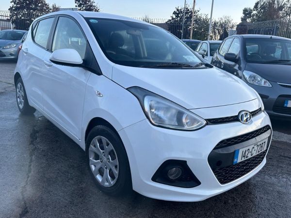 Hyundai i10 Hatchback, Petrol, 2014, White