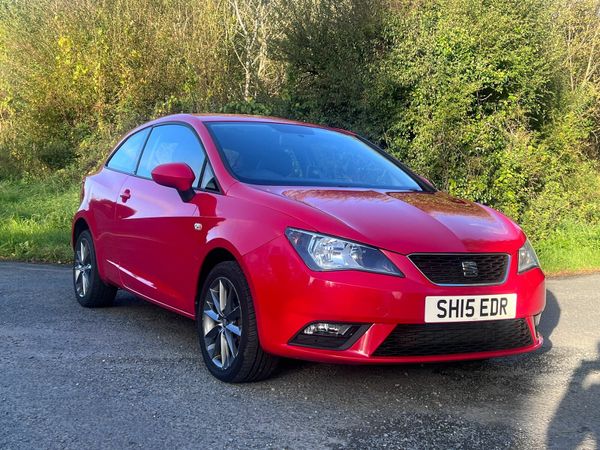 SEAT Ibiza Hatchback, Petrol, 2015, Red