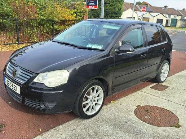 Volkswagen Polo Hatchback, Diesel, 2008, Black