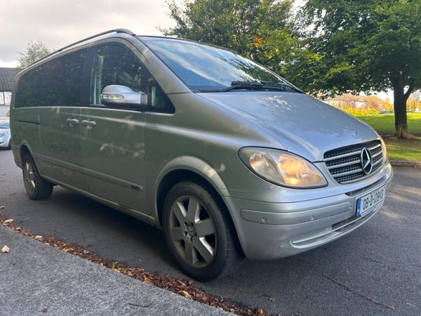 Mercedes-Benz Viano MPV, Diesel, 2008, Silver