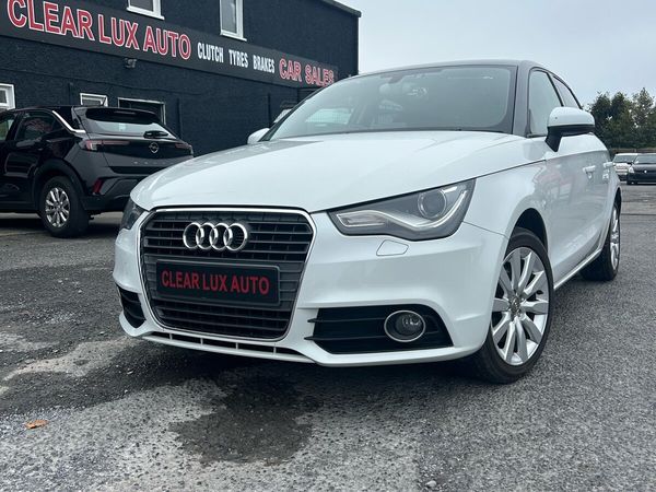 Audi A1 Hatchback, Petrol, 2012, White