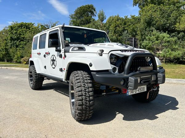 Jeep Wrangler SUV, Petrol, 2014, White