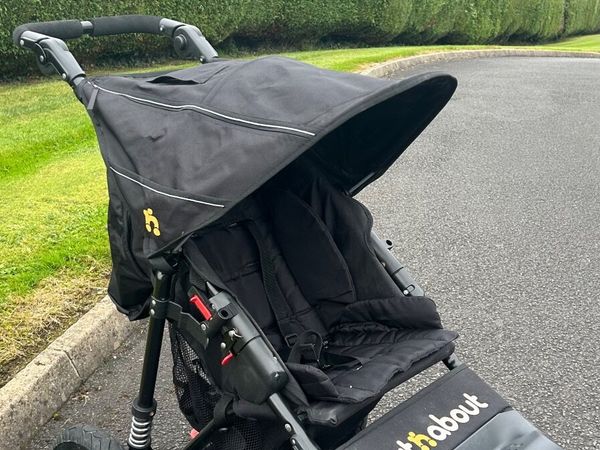 Done deal out and about double buggy best sale