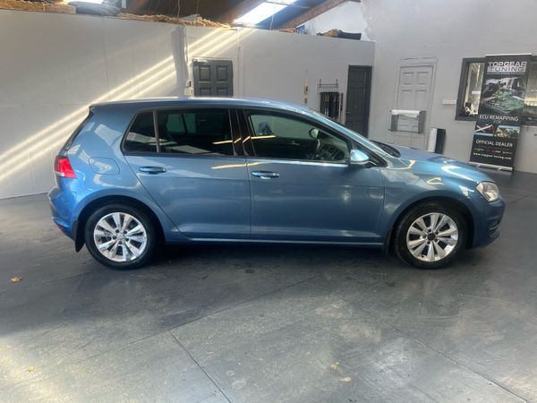 Volkswagen Golf Estate, Diesel, 2014, Blue