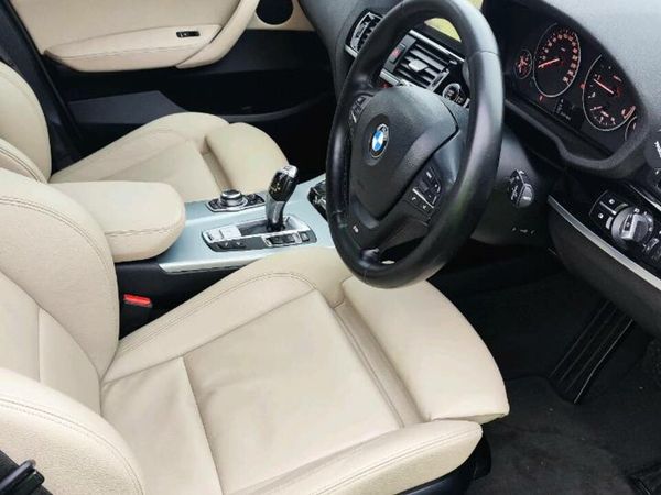 BMW X3 SUV, Diesel, 2015, Grey