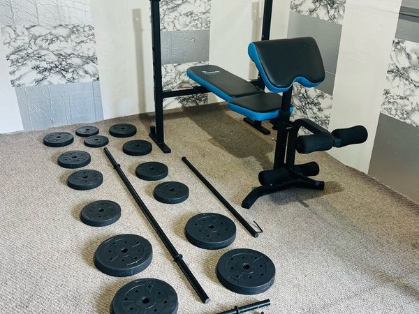 Men's health bench and preacher hotsell