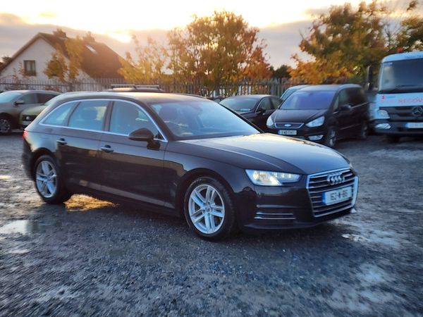 Audi A4 Estate, Diesel, 2016, Black