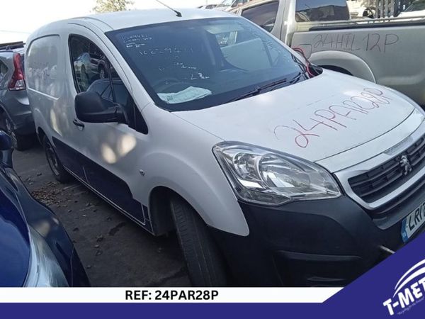 Peugeot Partner MPV, Diesel, 2017, White