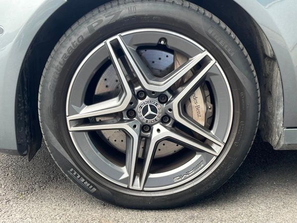 Mercedes-Benz E-Class Estate, Diesel Plug-in Hybrid, 2021, Grey