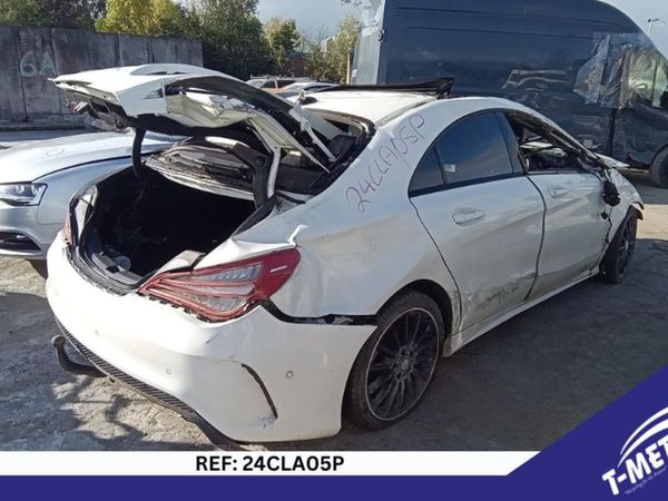Mercedes-Benz CLA Saloon, Diesel, 2015, White