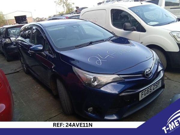 Toyota Avensis Estate, Diesel, 2015, Blue