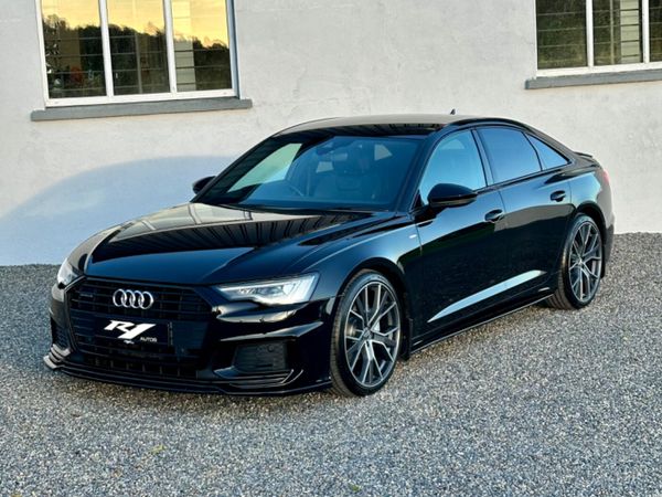 Audi A6 Saloon, Diesel, 2019, Black