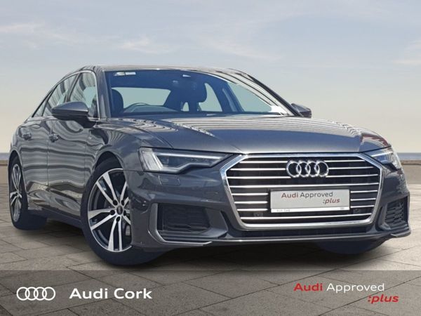 Audi A6 Saloon, Diesel, 2022, Grey